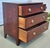 Wood 19th Century Federal Mahogany Chest of Drawers For Sale - Image 7 of 9