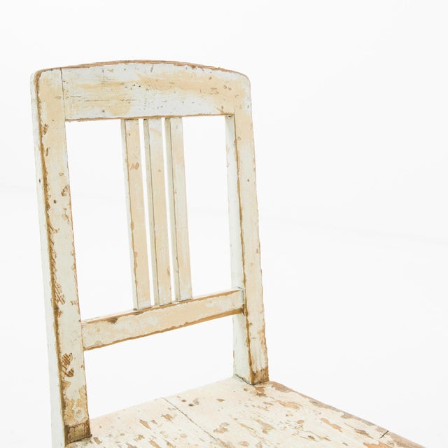 1910s Czech Wood Patinated Chair For Sale - Image 4 of 5