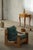 A characterful pair of Swedish lounge chairs from the 1970s, crafted in solid pine with a robust and architectural frame....