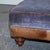 Blue Large Tetrad Constable Ottoman in Blue Fabric and Leather Base For Sale - Image 8 of 15
