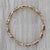 Modern 4ctw Ruby Flower Tennis Bracelet 14k Yellow Gold 7.25" 7.5mm For Sale - Image 3 of 9