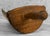 Antique Primitive Farmhouse Wood & Galvanized Barn Feed Ice Scoop For Sale - Image 10 of 11