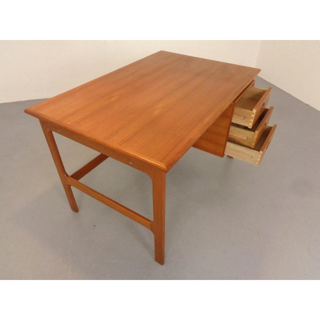 Danish Teak Desk from Gasvig Møbler, 1960s For Sale - Image 14 of 18