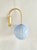 Tulipano by la murrina is a splendid vintage wall lamp from the 1990s, featuring beautiful murano glass. Its spherical...
