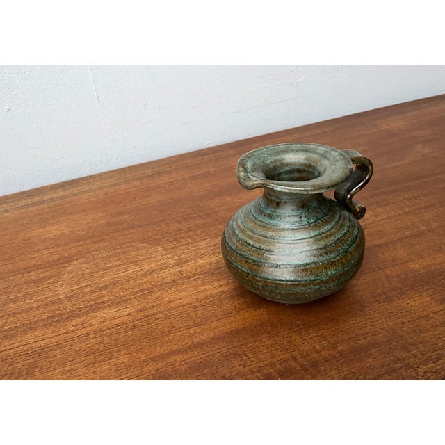 Ceramic Mid-Century Pottery Jug, 1960s For Sale - Image 7 of 18