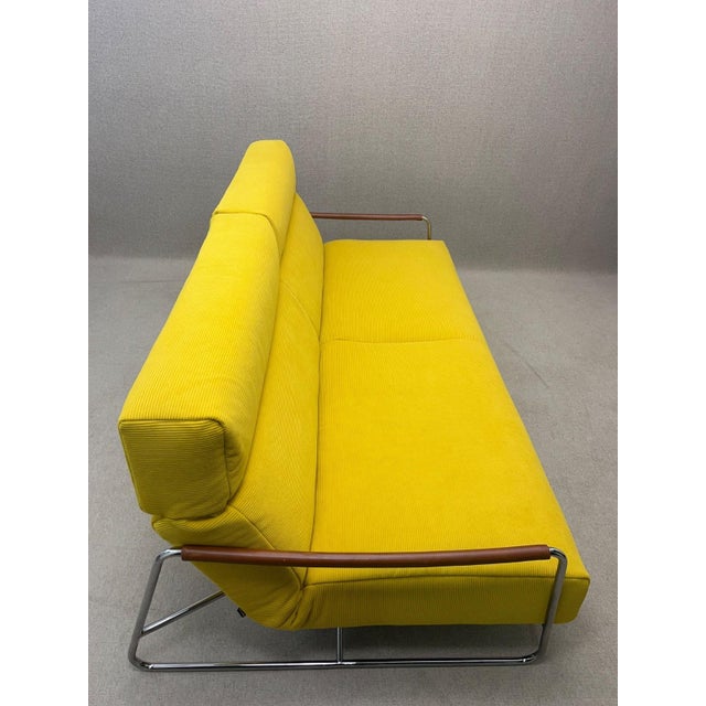 Yellow Janus Three-Seater Sofa Settee from Ligne Roset by Pascal Mourgue, 2010s For Sale - Image 13 of 18