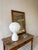 Vintage Oak and Crystal Glass Wall Mirror, Sweden, 1960s For Sale - Image 13 of 17