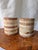 A fabulous and rarely seen set of mid century modern travertine bookends by Fratelli Mannelli. Created in Italy circa...