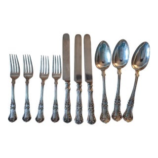 Antique Richmond Gorham Flatware Set- 10 PCS For Sale