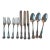 Antique Richmond Gorham Flatware Set- 10 PCS For Sale