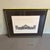 1980s Blenheim Palace - Architectural Print in Custom Frame For Sale - Image 11 of 12