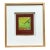 Framed Abstract Mixed Media Postal Design Art For Sale
