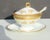 Vintage Richard Ginori Italy Torino Gold Encrusted Mustard Pot For Sale In New York - Image 6 of 6