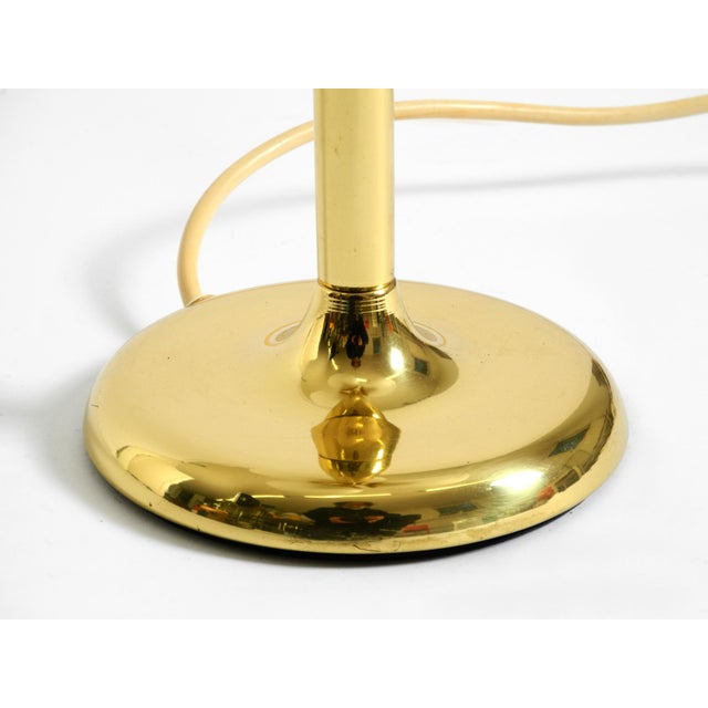 Vintage Space Age Brass Table Lamp from Kaiser Leuchten, 1960s For Sale - Image 16 of 18