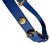 Blue Tory Burch Frog Faux Pearl Enamel Leather Double Wrap Bracelet New For Sale - Image 8 of 14