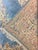 Blue Vintage Circa 1940 Kirman Area Rug 5ft 11in X 9ft 2in For Sale - Image 8 of 8