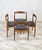 Brown Mid 20th Century Roundette Teak Dining Set by Hans Olsen for Frem Rojle For Sale - Image 8 of 14
