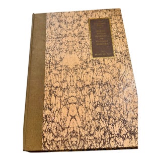 Vintage 1977 Manly P. Hall "The Secret Teachings of All Ages" Golden Anniversary Folio Edition For Sale