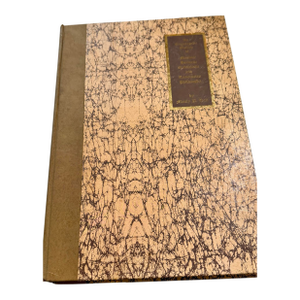 Vintage 1977 Manly P. Hall "The Secret Teachings of All Ages" Golden Anniversary Folio Edition