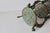 Victorian Style Cast Iron Three Tiered Jardinière Plant Stand Lion Head Paw Footed Details Vintage For Sale - Image 17 of 18