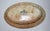 Boho Chic John Derian Signed Nautilus Seashell Decoupage Glass Platter 14” For Sale - Image 3 of 8