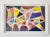 1960s Abstract Expressionist Original Oil Painting by Martin Rosenthal, Framed For Sale - Image 9 of 9