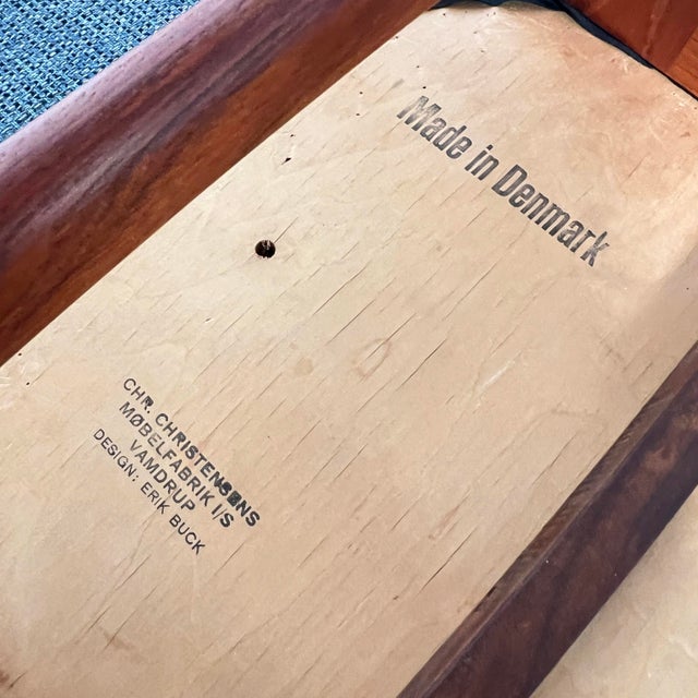 Brown Erik Buch Danish Modern Teak Dining Chairs - Set/6 For Sale - Image 8 of 14