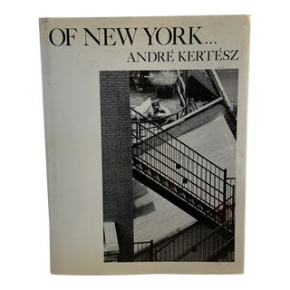 1966 of New York Andre Kertesz Book For Sale
