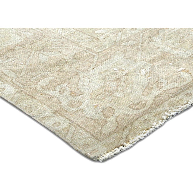 Traditional 1960s Egyptian Sultanabad Rug For Sale - Image 3 of 6