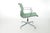 EA 108 Swivel Dining Chair with Aluminium Frame by Charles and Ray Eames for Herman Miller / Vitra, 1970s For Sale - Image 13 of 18