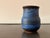 Blue French Vase from Poterie Ludovic Studiokeramik, 1970s For Sale - Image 8 of 16