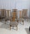 Wood Zea Chairs attributed to Anning Sarian for Tisettanta, 1980s, Set of 6 For Sale - Image 7 of 7