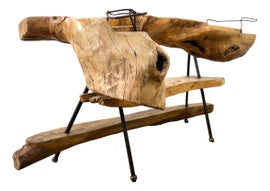 Example of Bar Carts and Dry Bars in Oklahoma City