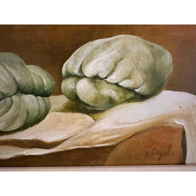 Impressionist Still-Life Oil Paintings by David Segel For Sale In Los Angeles - Image 6 of 9