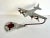 Early 20th Century Art Deco Pewter Airplane Ashtray For Sale - Image 9 of 9