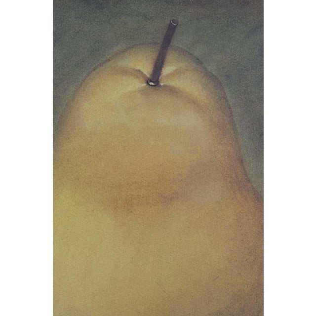 Modern La Poire Poster after Fernando Botero For Sale - Image 3 of 6