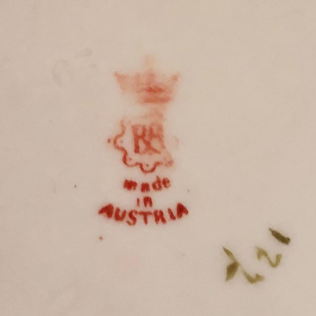 Antique Robert Hanke Austrian Hand Painted Vase For Sale - Image 9 of 9