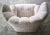 Wood High Back Lounge Chair With Channeled Backrest Denmark, Circa 1950 For Sale - Image 7 of 7