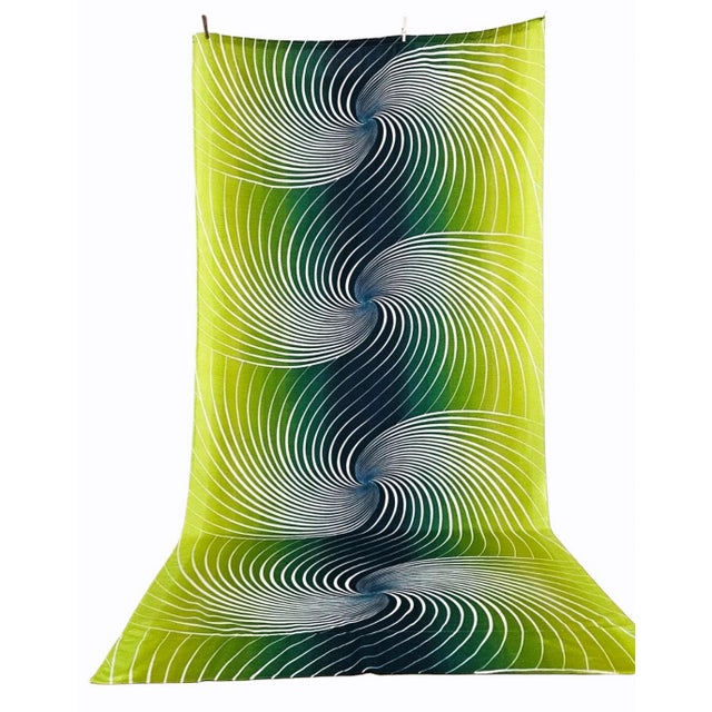 Mid-Century Modern Curtain Panels from Colnova, Germany, 1970s, Set of 2 For Sale - Image 6 of 6