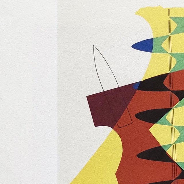 Mid-Century Modern Man Ray, The Meeting, Lithograph, 1970s For Sale - Image 3 of 10