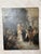 Figurative Composition, 1800s, Oil Painting on Canvas, in Worn conditions. Designed before 1890