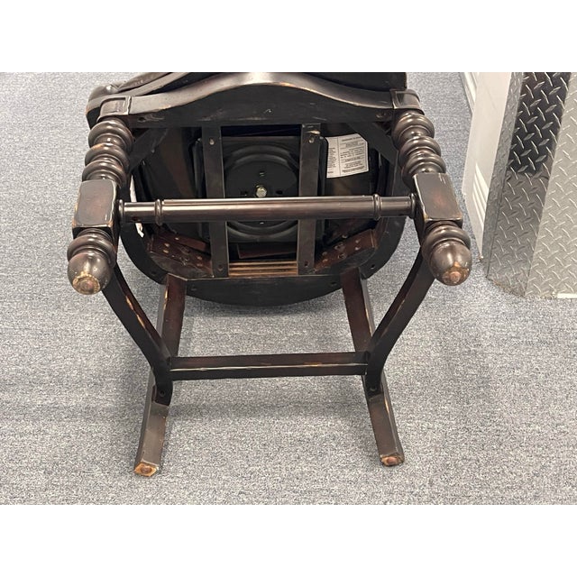 Lexington Tommy Bahama Dunkirk Swivel Counter Stools, Set of Six, Kingston Collection For Sale - Image 9 of 12