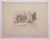 At the Beach is an original Etching and Drypoint realized by Mino Maccari in Mid-20th Century. Good condition on a...