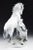A large German porcelain statue / sculpture in the form of two horses designed by Hugo Meisel (1887-1966) for Rosenthal....