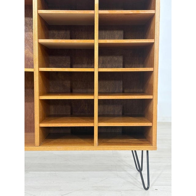 Wood Danish Sideboard in Teak For Sale - Image 7 of 11