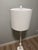 Contemporary Made Goods Raziel Matte White Floor Lamp For Sale - Image 3 of 11