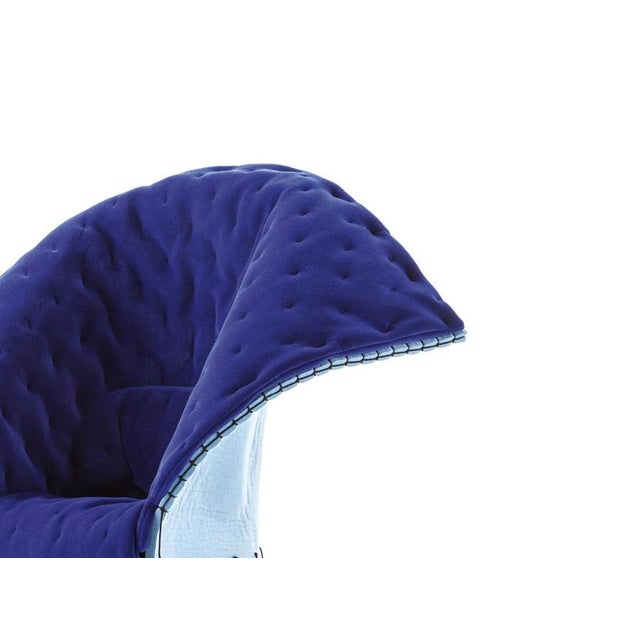 Felt Chairs by Gaetano Pesce for Cassina, Set of 3 For Sale - Image 10 of 15