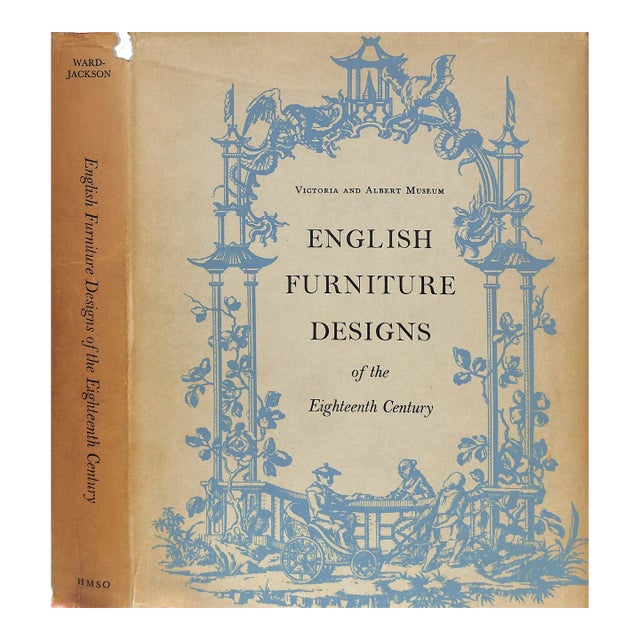 "English Furniture Designs of the Eighteenth Century" 1958 Ward-Jackson, Peter For Sale