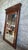 Large carved solid wood trumeau mirror, likely walnut and oak, dating from the second half of the 19th century. The frame...
