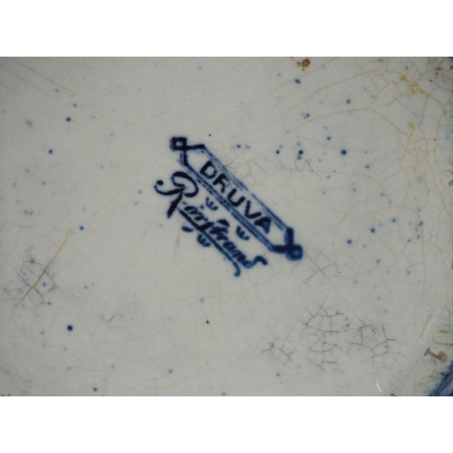 Blue Vase for Rörstrand, Sweden, 1920s For Sale - Image 9 of 11